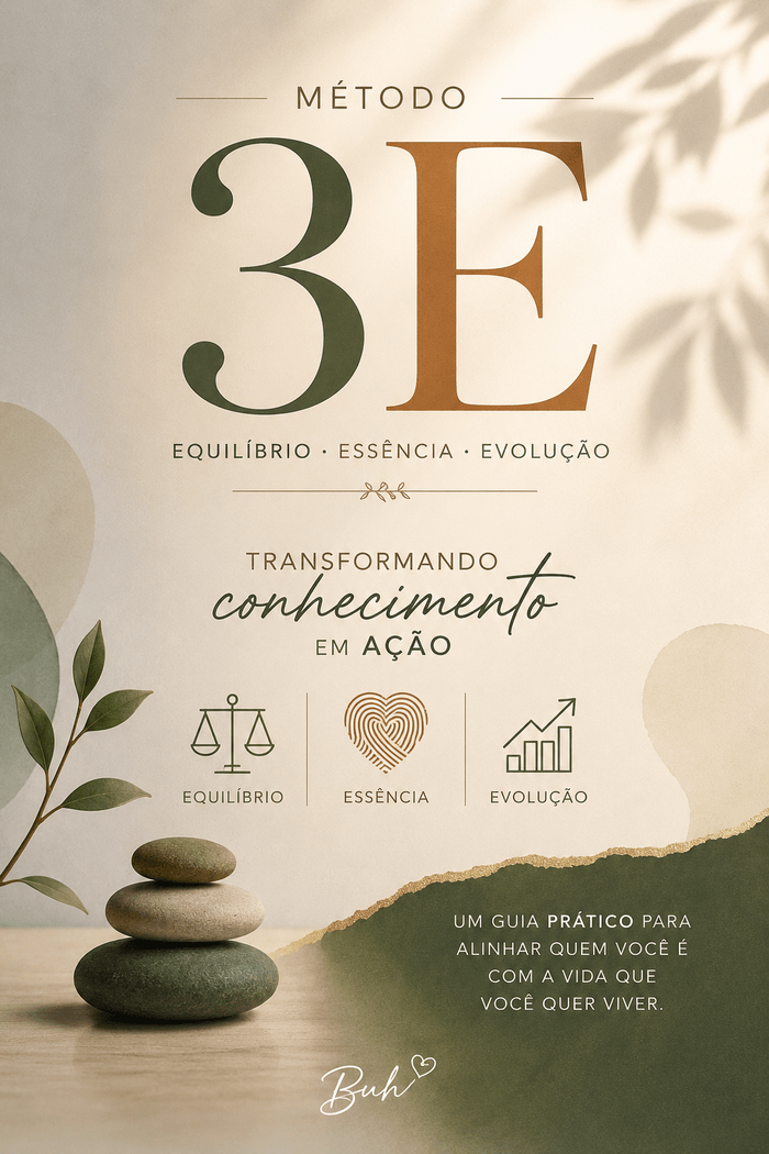 Capa do Método 3E